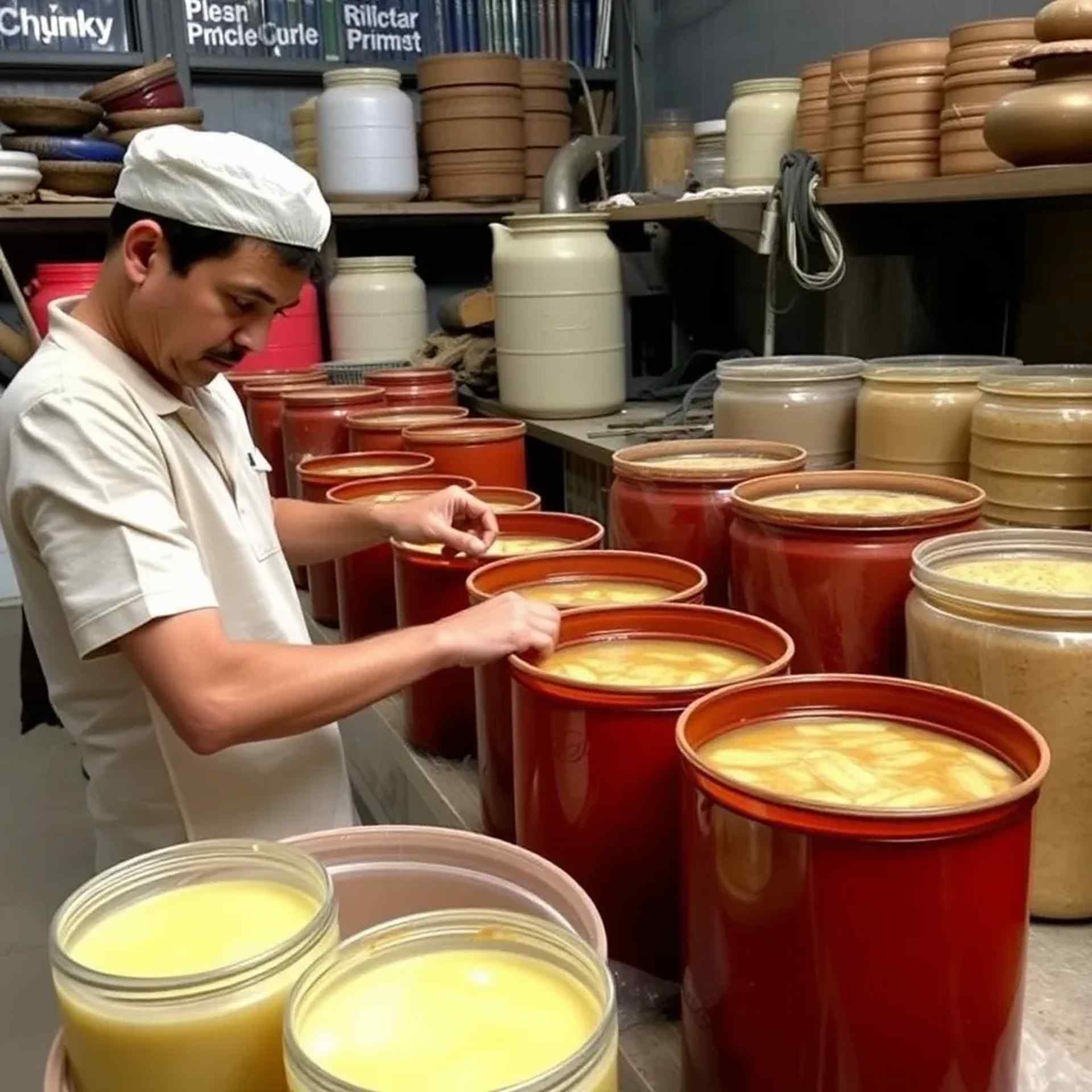 Manufacturing process